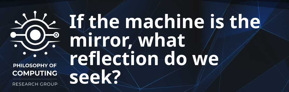 The Philosophy of Computing research group is cool